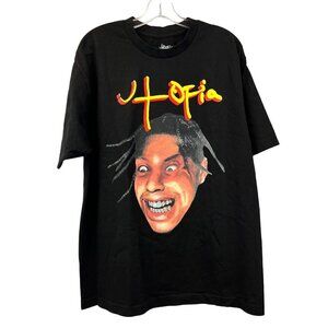 Travis Scott Men’s Official Utopia In Stereo T-Shirt Black/Multi Sz Large